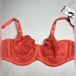 NWT Sculptresse Panache ORNG Unlined Underwire, 36DDDD *P1013